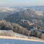 Burg Lauenstein im Winter